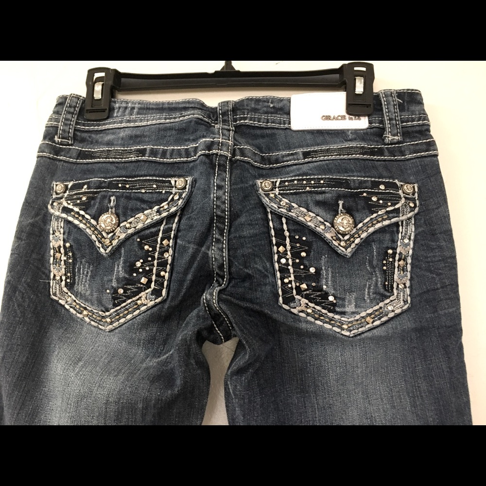 Grace LA jeans- great condition